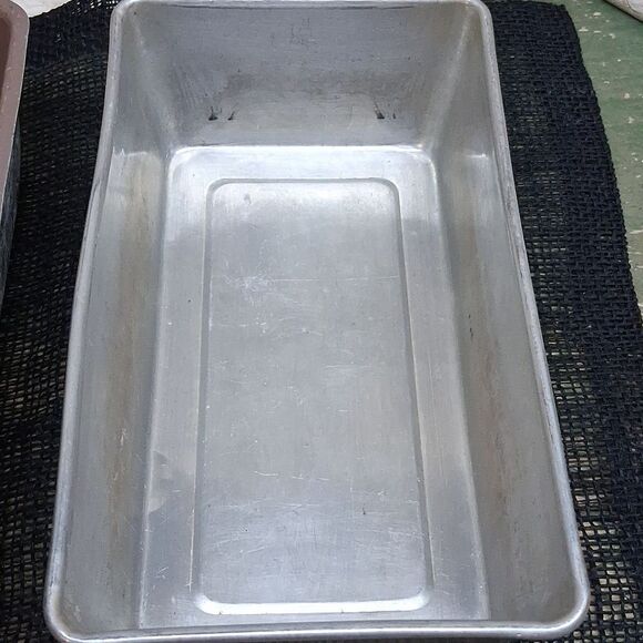 Set of 3 Rectangular Loaf /bread baking Pans - Picture 10 of 12